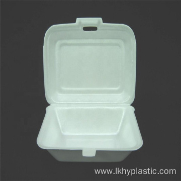 Polystyrene PS Foam Dishes Trays Line